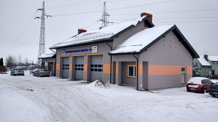 Realizacja projektu K-13 Warsztat samochodowy