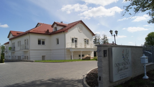 Realizacja projektu domu opieki dla osób starszych K-16