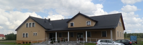Realizacja projektu K-17 Dom weselny