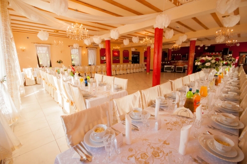 Realizacja projektu K-18 Restauracja, Dom weselny