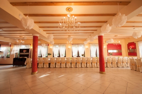 Realizacja projektu K-18 Restauracja, Dom weselny