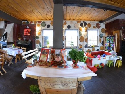 Realizacja projektu restauracji, domu weselnego K-19