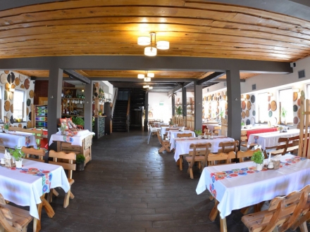 Realizacja projektu restauracji, domu weselnego K-19