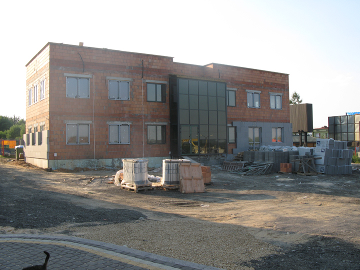 Realizacja projektu K-23 Budynek biurowy