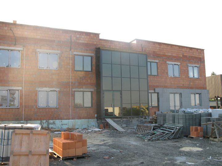 Realizacja projektu K-23 Budynek biurowy
