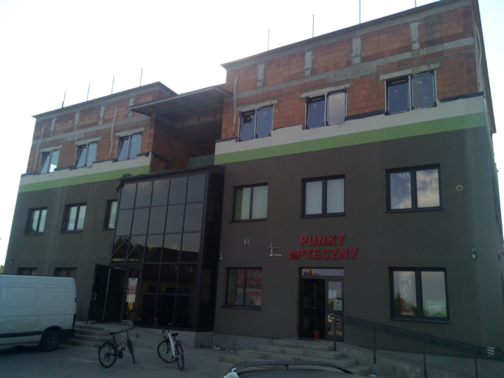 Realizacja projektu K-23 Budynek biurowy