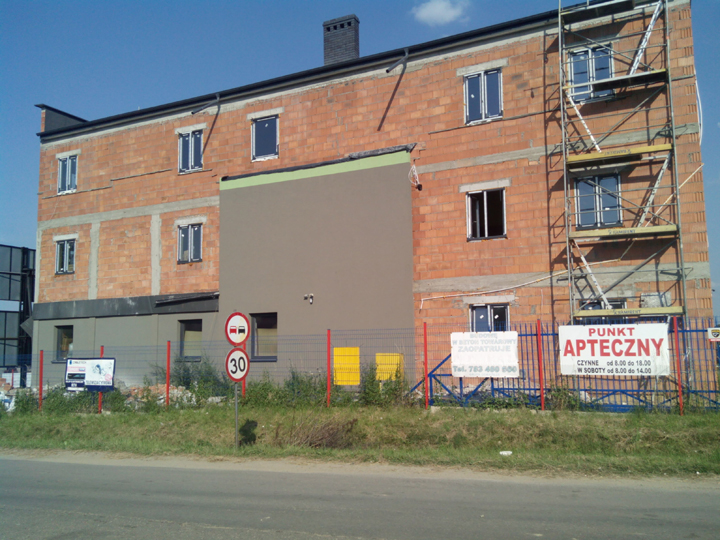 Realizacja projektu K-23 Budynek biurowy