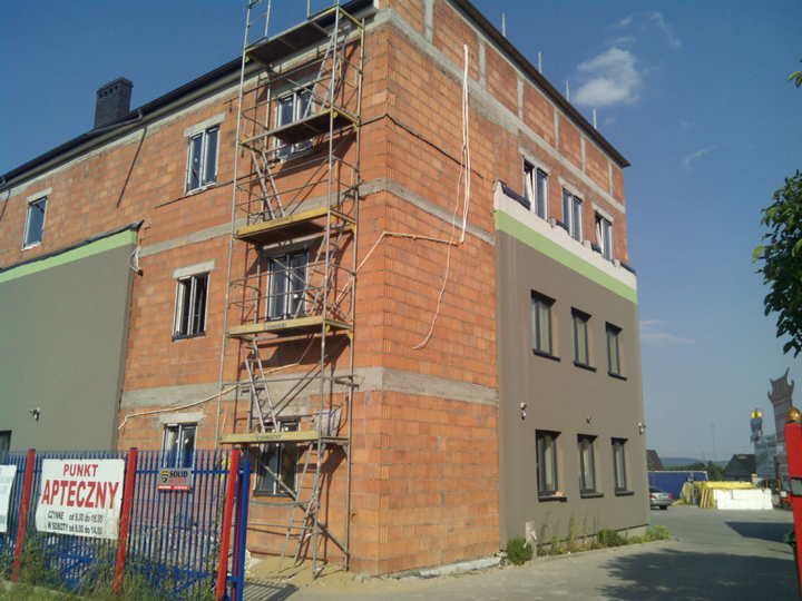 Realizacja projektu K-23 Budynek biurowy