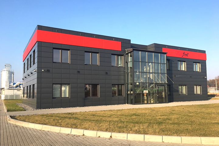 Realizacja projektu K-23 Budynek biurowy