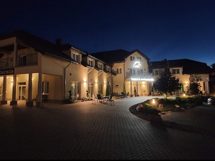 Realizacja projektu K-29 Pensjonat, Dom weselny