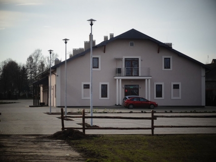 Realizacja projektu K-31 Pensjonat, Dom weselny