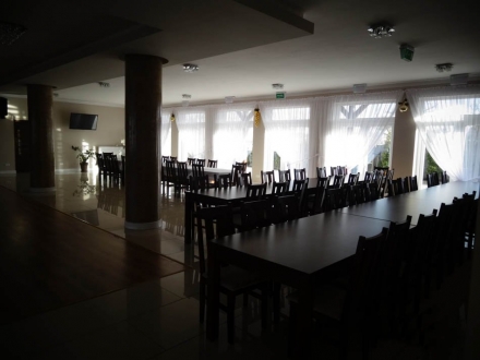 Realizacja projektu K-31 Pensjonat, Dom weselny