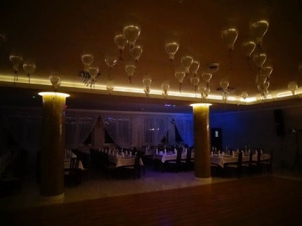 Realizacja projektu K-31 Pensjonat, Dom weselny