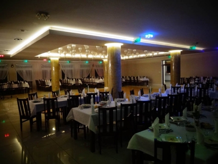 Realizacja projektu K-31 Pensjonat, Dom weselny