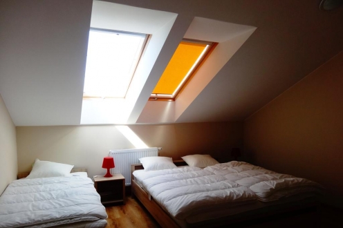 Realizacja projektu K-31 Pensjonat, Dom weselny