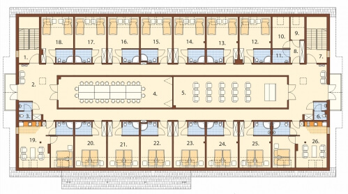 Rzut piętra / antresoli