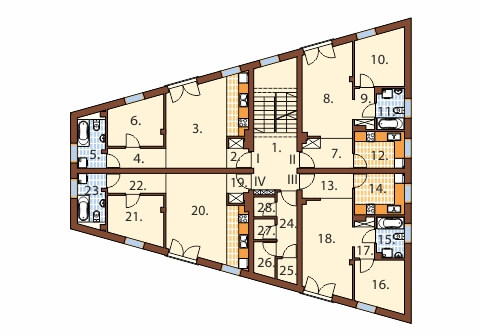 Rzut pierwszego piętra