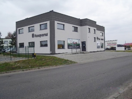 Realizacja projektu K-38 Budynek handlowo - usługowy