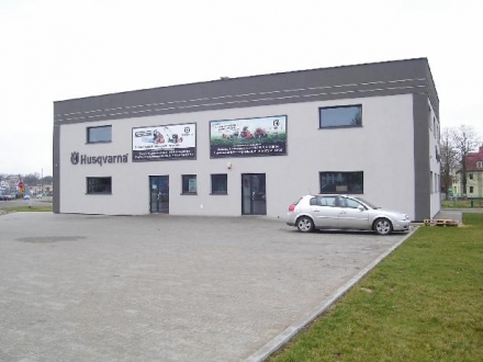 Realizacja projektu K-38 Budynek handlowo - usługowy