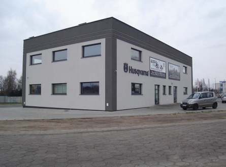 Realizacja projektu K-38 Budynek handlowo - usługowy