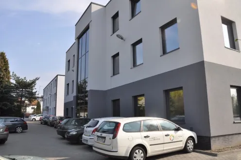 Realizacja projektu K-38 Budynek handlowo - usługowy