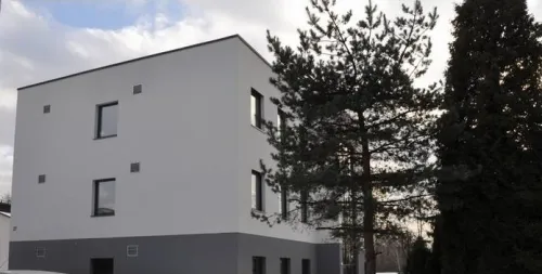 Realizacja projektu K-38 Budynek handlowo - usługowy