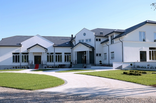 Realizacja projektu K-40 Hotel, Pensjonat, Dom weselny