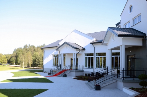 Realizacja projektu K-40 Hotel, Pensjonat, Dom weselny