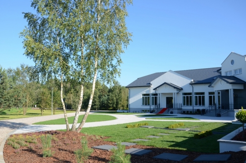 Realizacja projektu K-40 Hotel, Pensjonat, Dom weselny