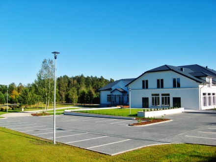 Realizacja projektu K-40 Hotel, Pensjonat, Dom weselny