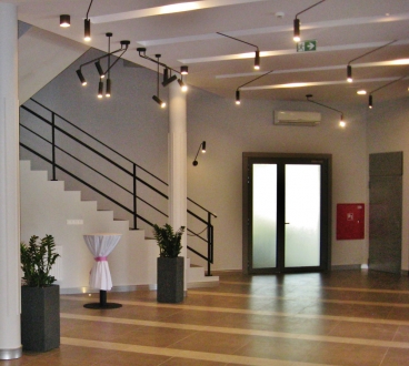 Realizacja projektu K-40 Hotel, Pensjonat, Dom weselny