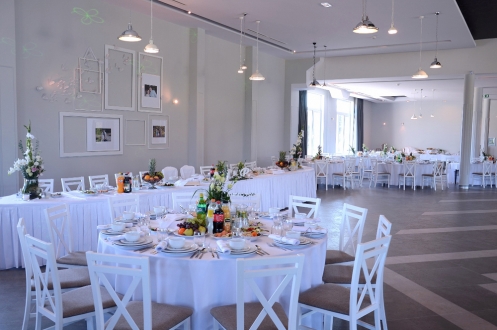 Realizacja projektu K-40 Hotel, Pensjonat, Dom weselny