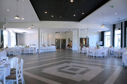 Realizacja projektu K-40 Hotel, Pensjonat, Dom weselny