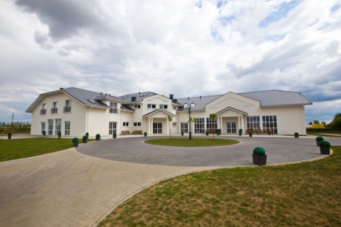 Realizacja projektu K-40 Hotel, Pensjonat, Dom weselny