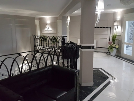 Realizacja projektu K-40 Hotel, Pensjonat, Dom weselny