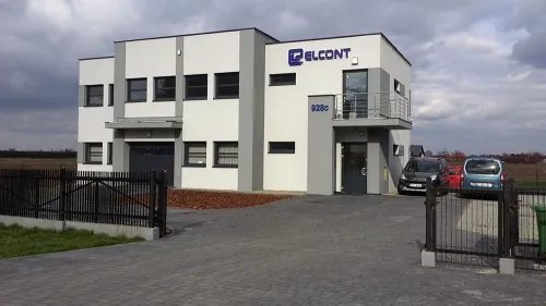 Realizacja projektu K-41 Budynek produkcyjno-biurowy
