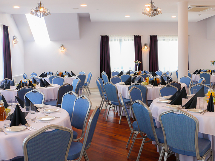 Realizacja projektu LK-47 Dom weselny, Restauracja