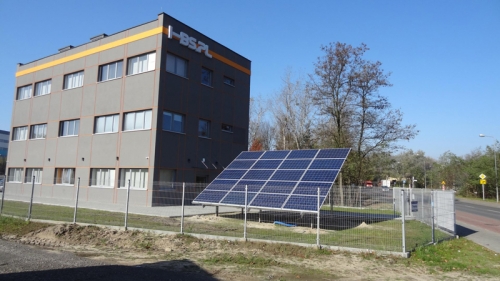 Realizacja projektu K-48 Budynek biurowy