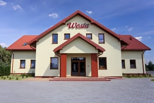 Realizacja projektu K-50 Budynek gastronomiczny z zapleczem noclegowym