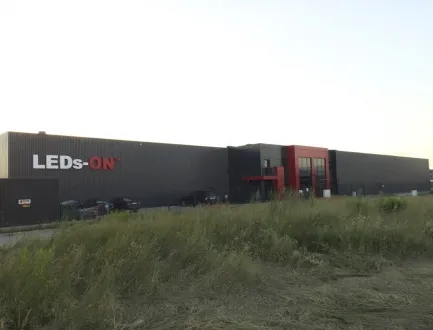 Realizacja projektu K-53 Budynek magazynowo - produkcyjno - biurowy