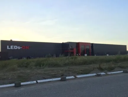 Realizacja projektu K-53 Budynek magazynowo - produkcyjno - biurowy