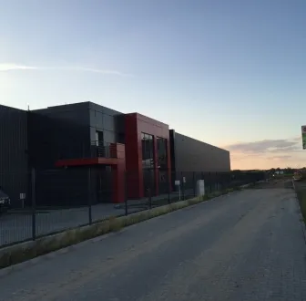 Realizacja projektu K-53 Budynek magazynowo - produkcyjno - biurowy