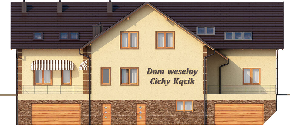 Elewacja frontowa