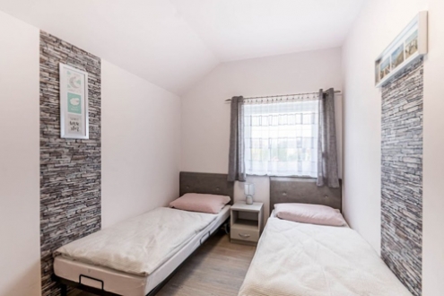 Realizacja projektu K-61 Motel, budynek noclegowy