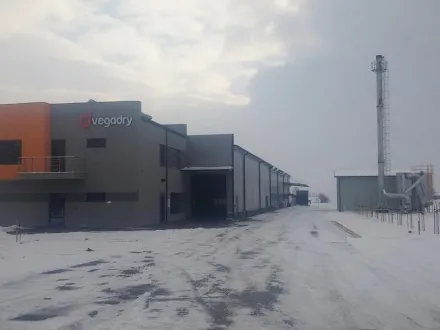 Realizacja projektu K-69 Budynek administracyjno-socjalny