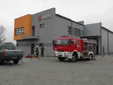 Realizacja projektu K-69 Budynek administracyjno-socjalny