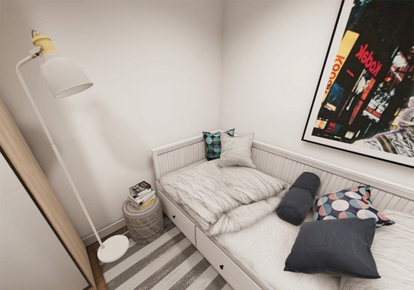 Przykładowa aranżacja wnętrz projektu L-5519 BOLECHOWICE