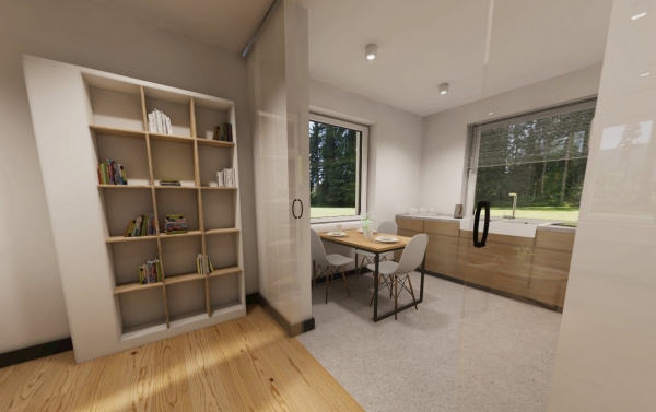 Salon / kuchnia