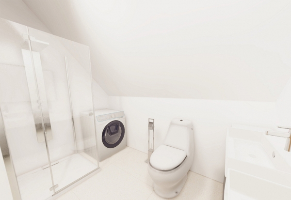 poddasze - łazienka