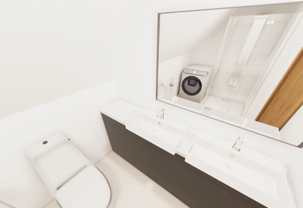 poddasze - łazienka